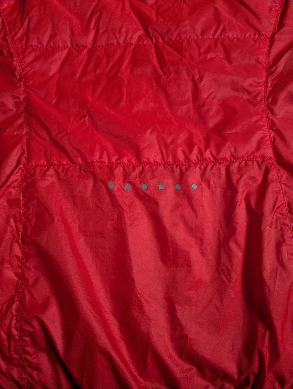 Nike Running Polyfill Aeroloft Bright Red Reflective Women's Vest M